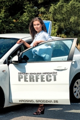 Plac manewrowy - OSK PERFECT