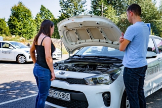 Plac manewrowy - OSK PERFECT