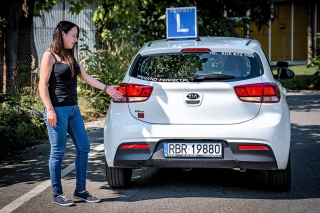 Plac manewrowy - OSK PERFECT