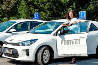 Plac manewrowy - OSK PERFECT