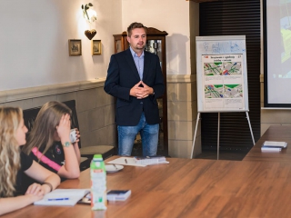 Sala Wykładowa - OSK PERFECT