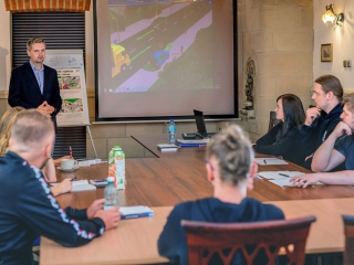 Sala Wykładowa - OSK PERFECT