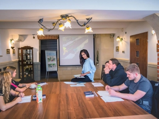 Sala Wykładowa - OSK PERFECT