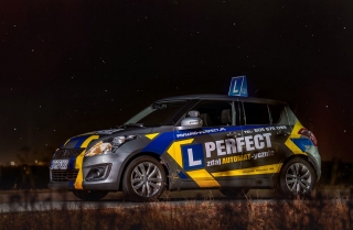 Prawko Perfect - Suzuki Swift z automatyczną skrzynią biegów
