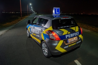 Prawko Perfect - Suzuki Swift z automatyczną skrzynią biegów