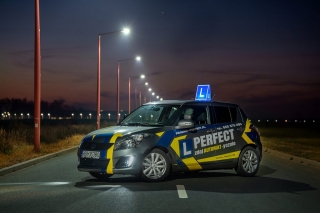 Prawko Perfect - Suzuki Swift z automatyczną skrzynią biegów