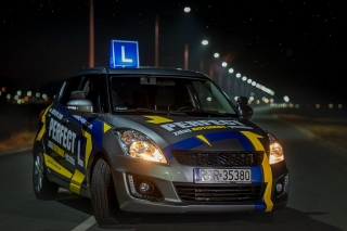 Prawko Perfect - Suzuki Swift z automatyczną skrzynią biegów